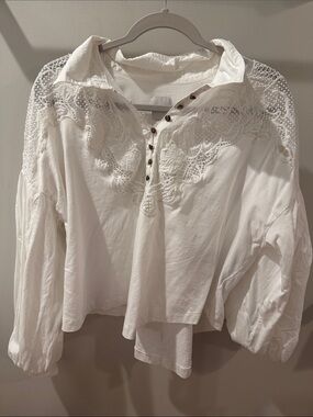 Anthropologie Maeve Blouse